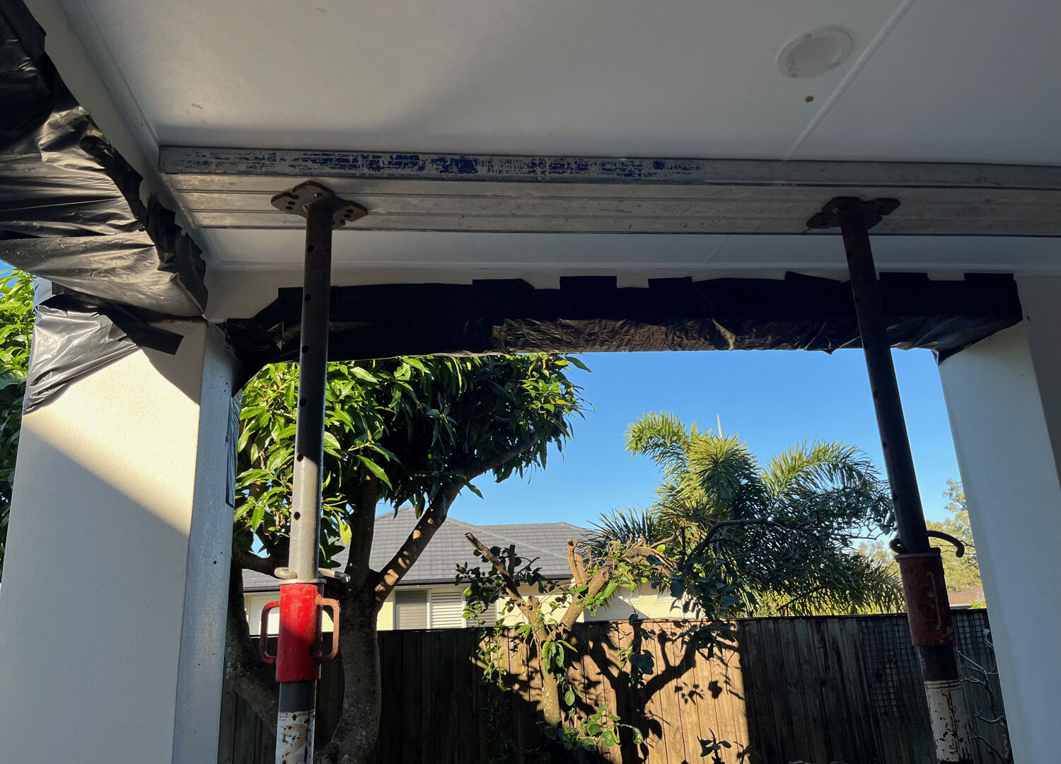 Termite Repairs including Emergency Make-Safe for industry professionals