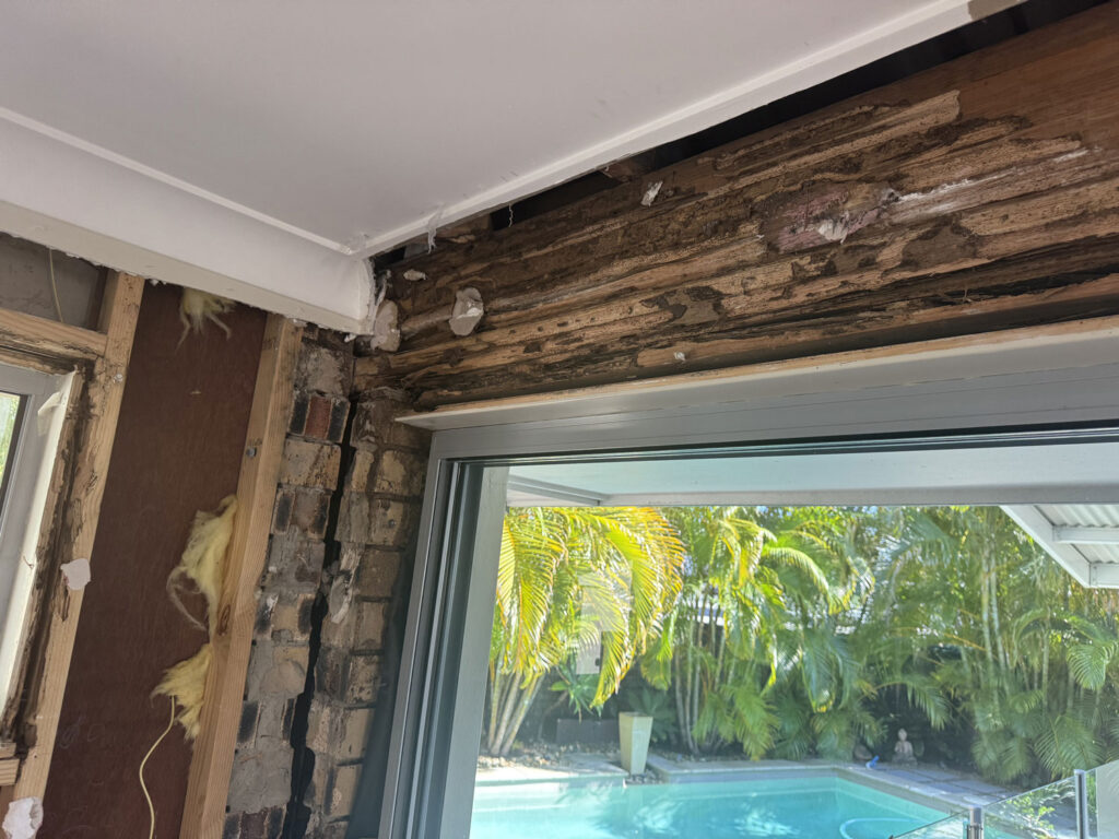 Structural Termite Damage Areas. | Termite Repair Services