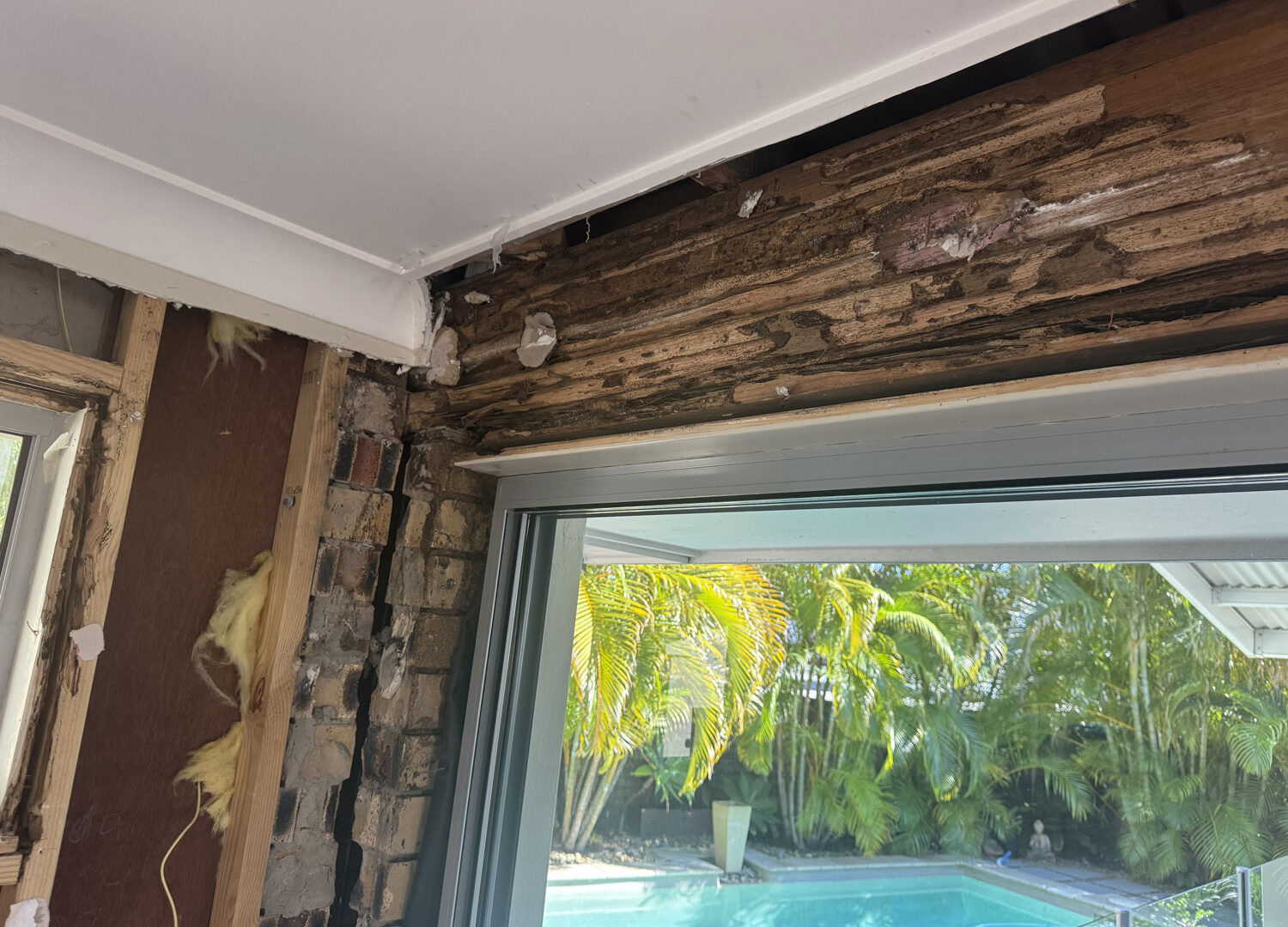 Structural Termite Damage Areas. | Termite Repair Services